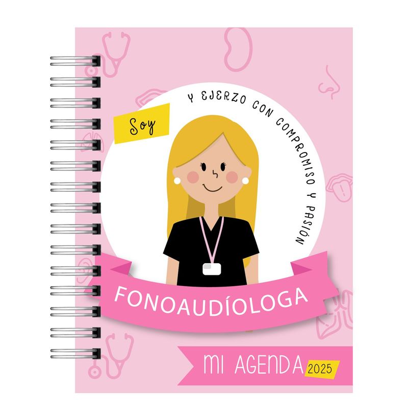 ELEFANTE AZULL - Agenda Fonoaudiologia 2025