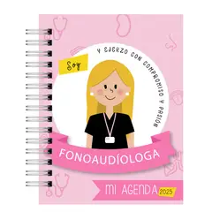 ELEFANTE AZULL - Agenda Fonoaudiologia 2025