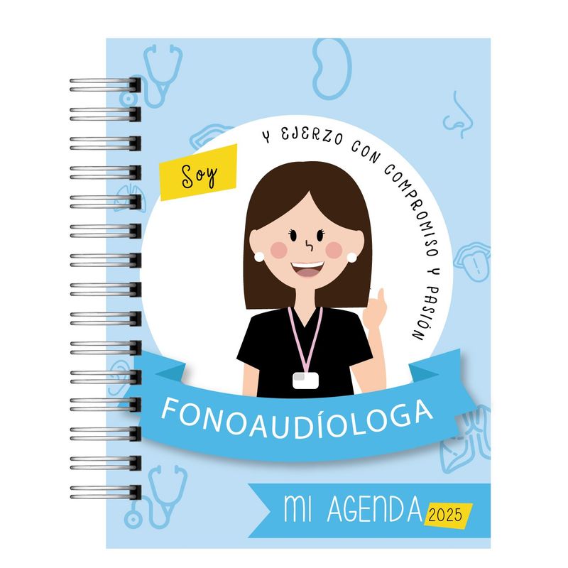 ELEFANTE AZULL - Agenda Fonoaudiologia 2025