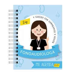 ELEFANTE AZULL - Agenda Fonoaudiologia 2025