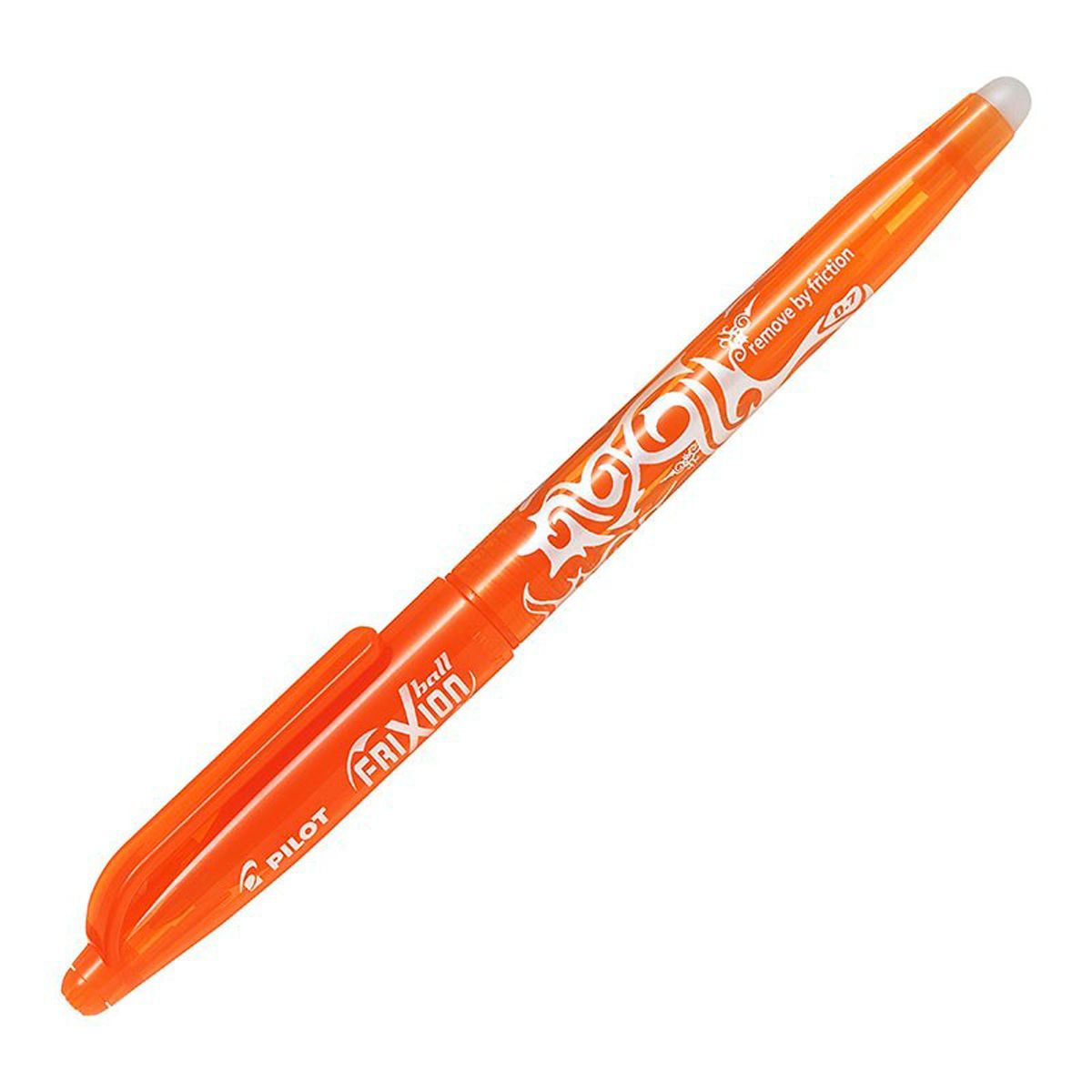 PILOT - Lapiz Gel Frixion Ball 07 Naranjo Pilot