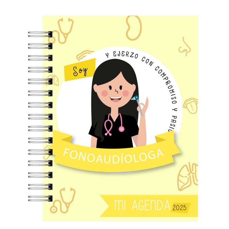 ELEFANTE AZULL - Agenda Fonoaudiologia 2025