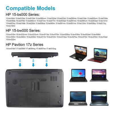 Imagen 2 del producto Bateria Jc03 Jc04 Para Hp 240 G6 245 G6 250 G6 255 G6 Series