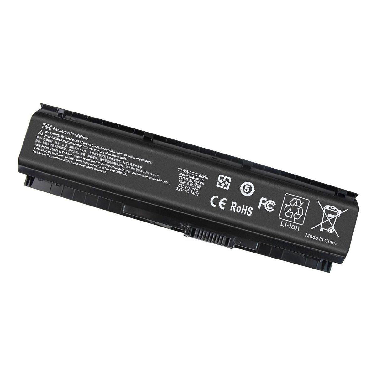 GENERICO - Bateria Pa06 Para Hp Omen 17-w 17-ab200 17t-ab00 17-w200