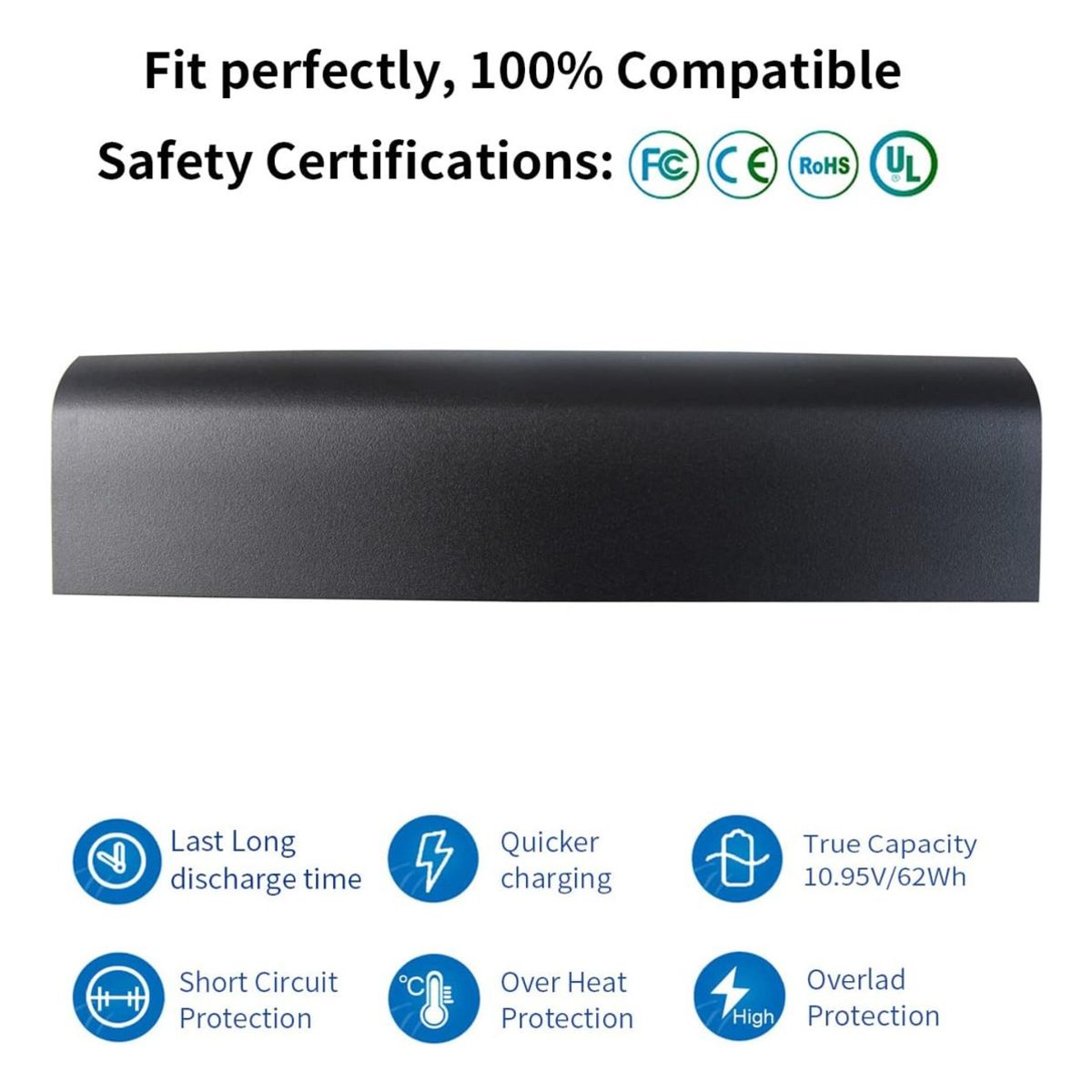 GENERICO - Bateria Pa06 Para Hp Omen 17-w 17-ab200 17t-ab00 17-w200