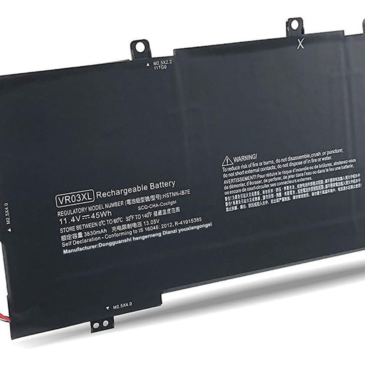 GENERICO - Bateria vr03xl Para Hp Envy 13-d040wm Series Nueva