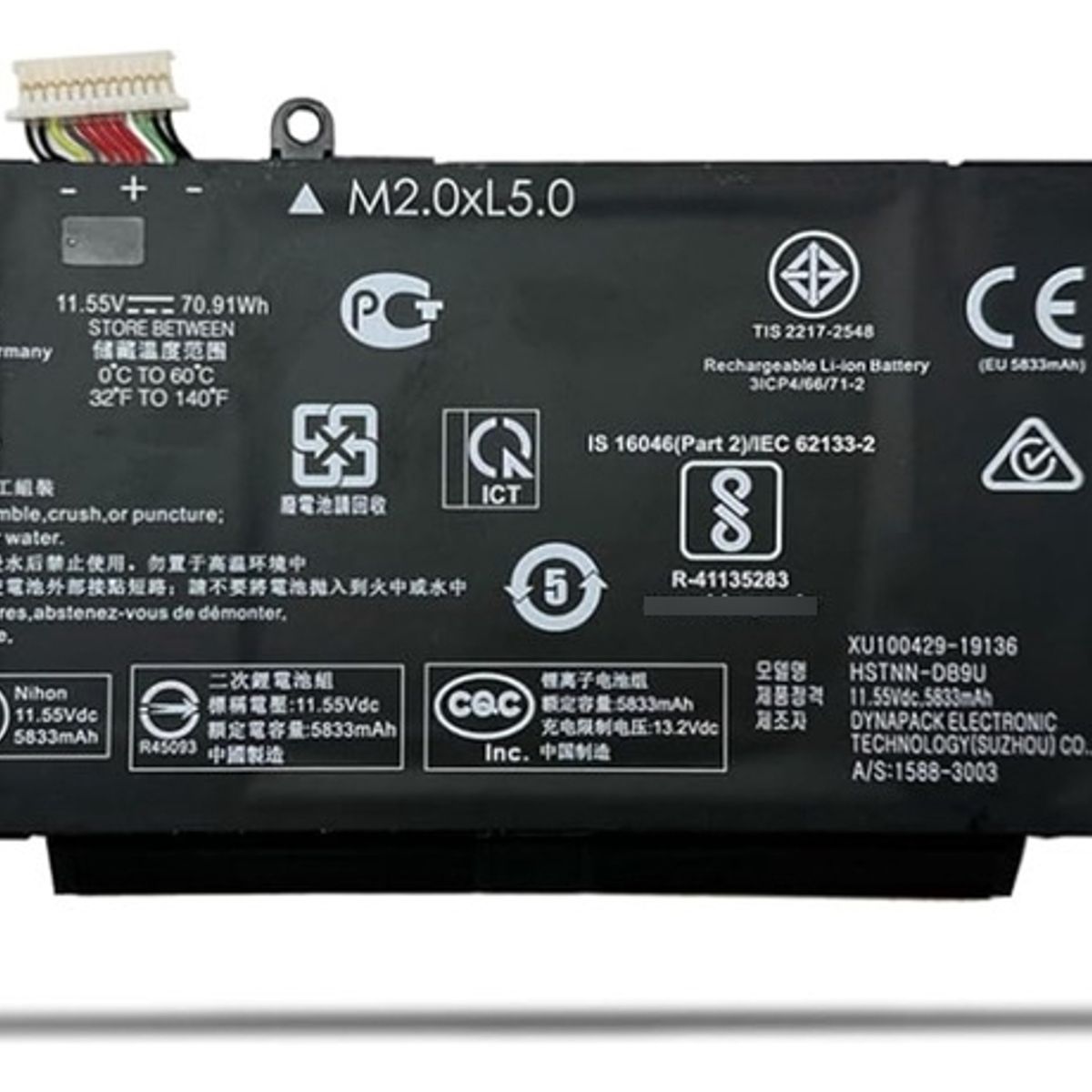 GENERICO - Batería Para Notebook Hp Omen 15 Ek  15 En Series Nueva