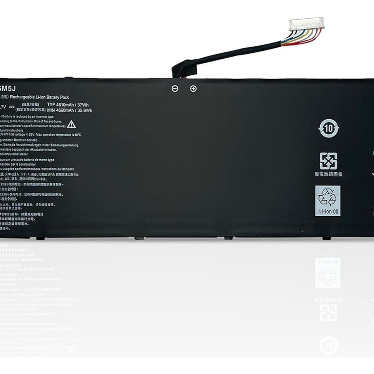 GENERICO - Bateria Ap16m5j Para Acer Aspire 1 A114-31 A114-32 Nueva