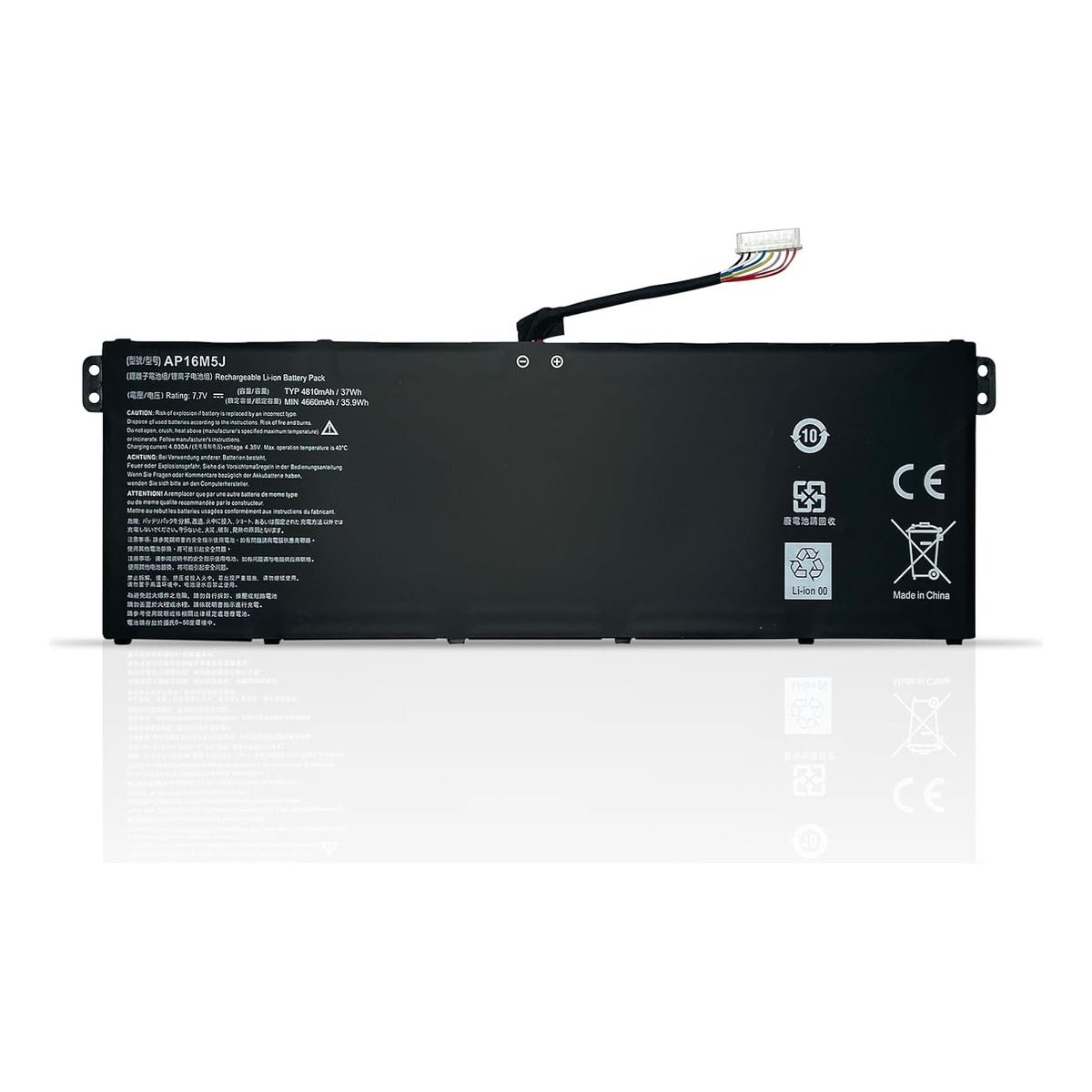 GENERICO - Bateria Ap16m5j Para Acer Aspire 1 A114-31 A114-32 Nueva