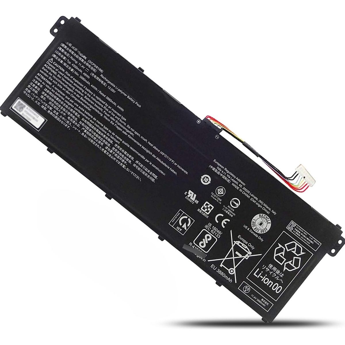 GENERICO - Batería ap18c4k Para Notebook Acer A315-42-r0w1 Series
