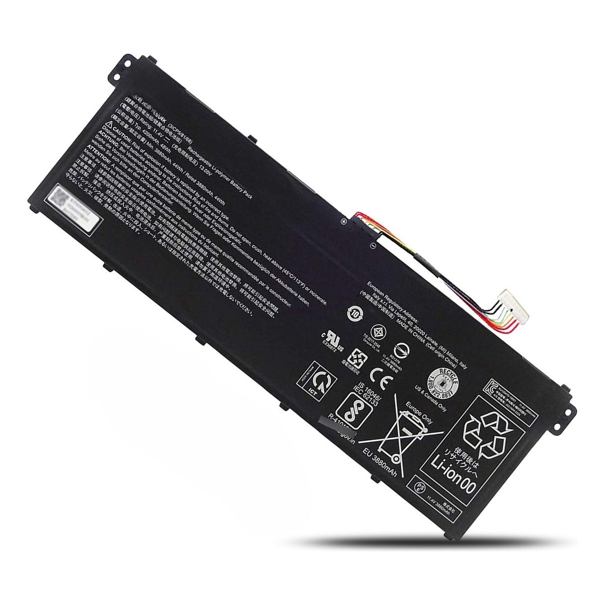 GENERICO - Batería ap18c4k Para Notebook Acer A315-42-r0w1 Series