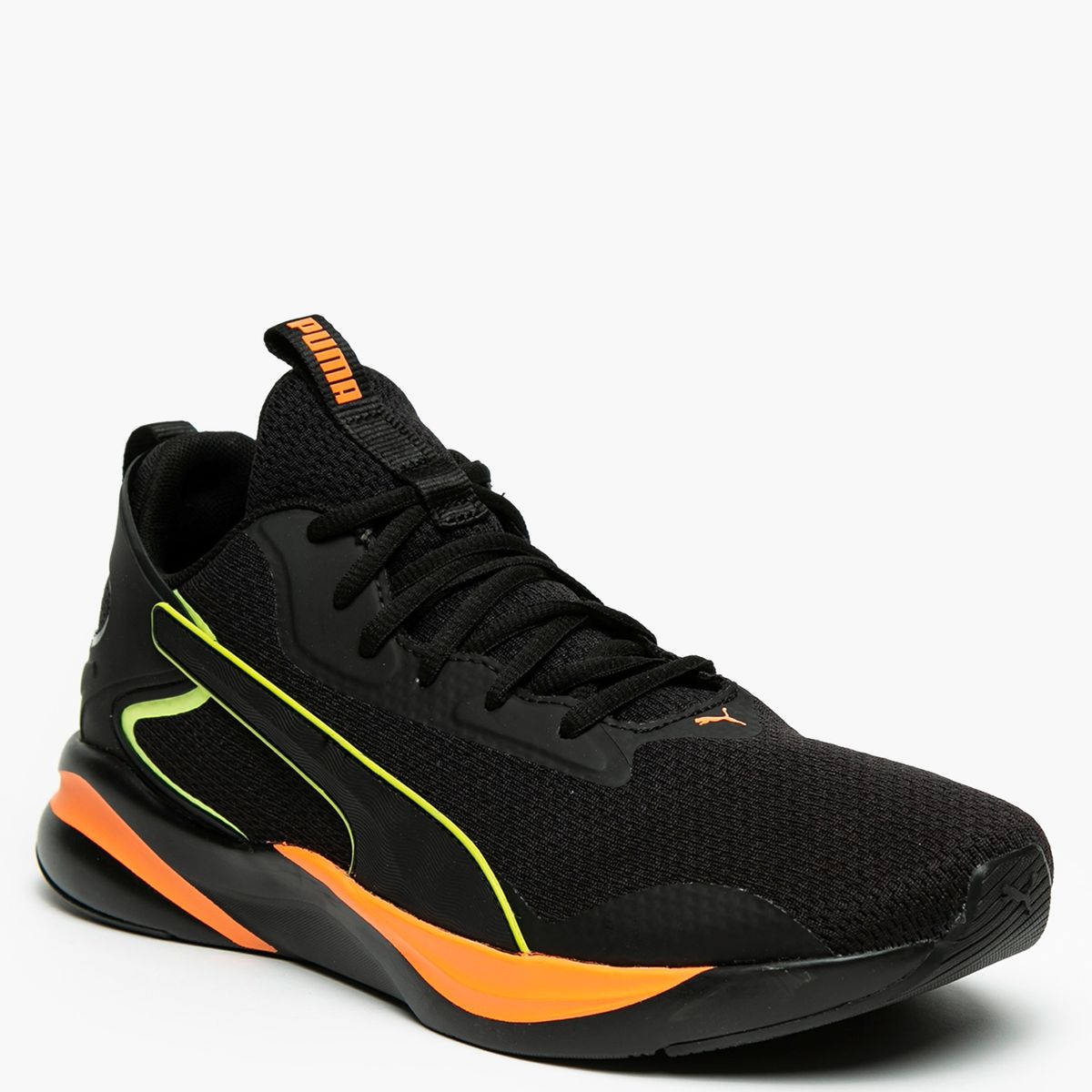PUMA - Softride Rift Tech Zapatilla Urbana Hombre Negro Puma