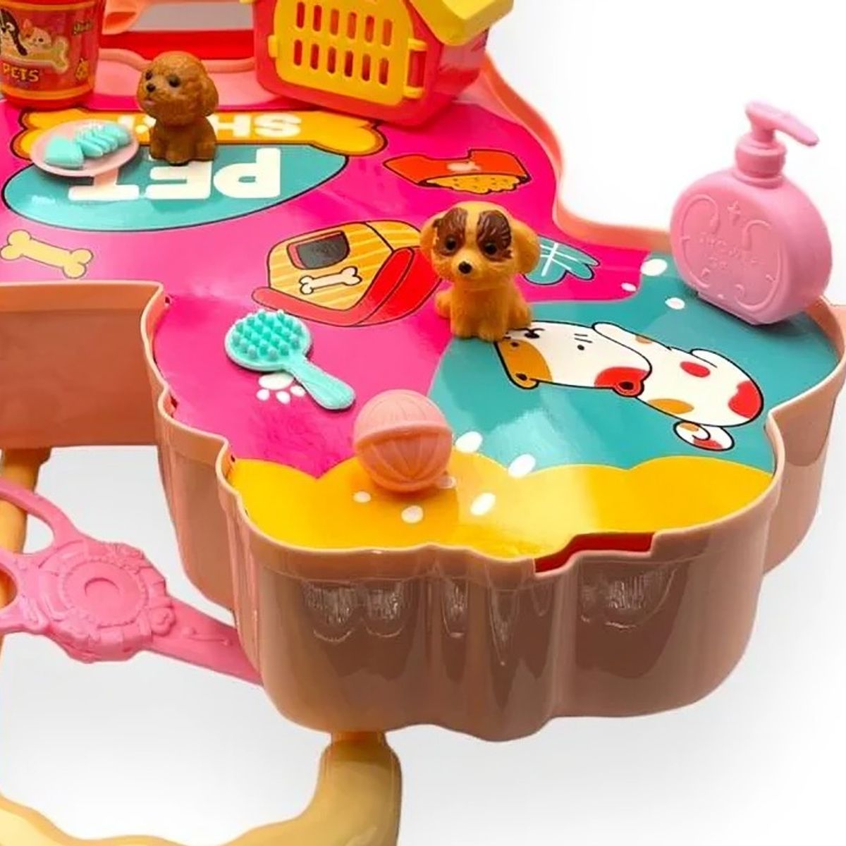 OEM - Maleta Infantil de Unicornio con Accesorios de Juego