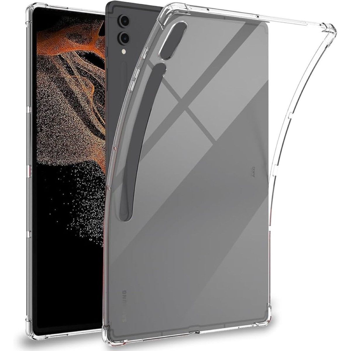 GENERICO - Carcasa Transparente Para Samsung Tab S10 Plus 12.4 X820