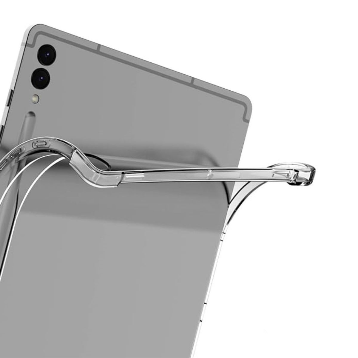 GENERICO - Carcasa Transparente Para Samsung Tab S10 Plus 12.4 X820