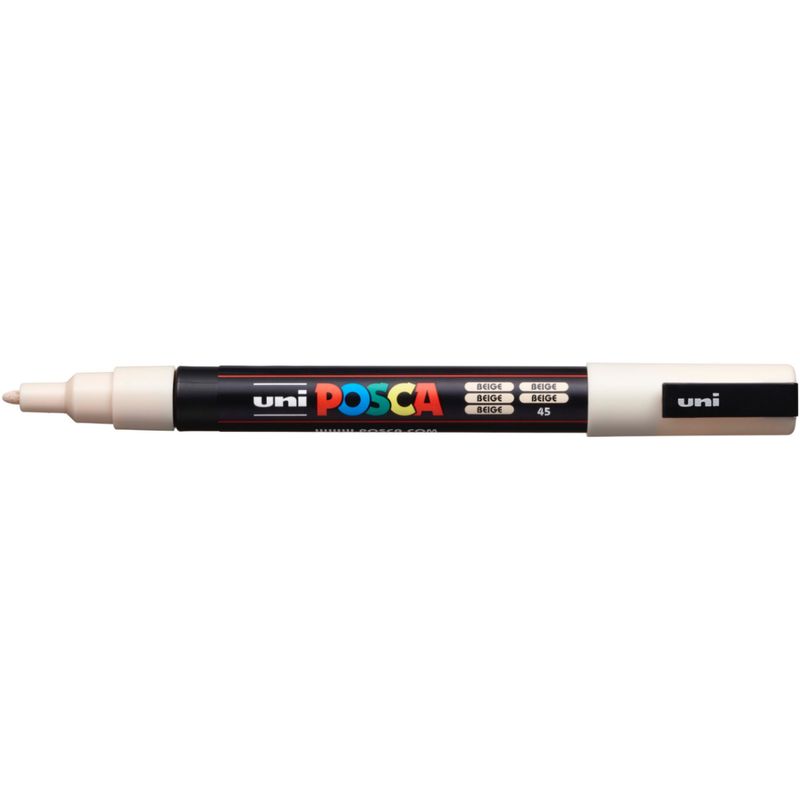 MITSUBISHI - Marcador Acrilico Posca PC-3M Beige