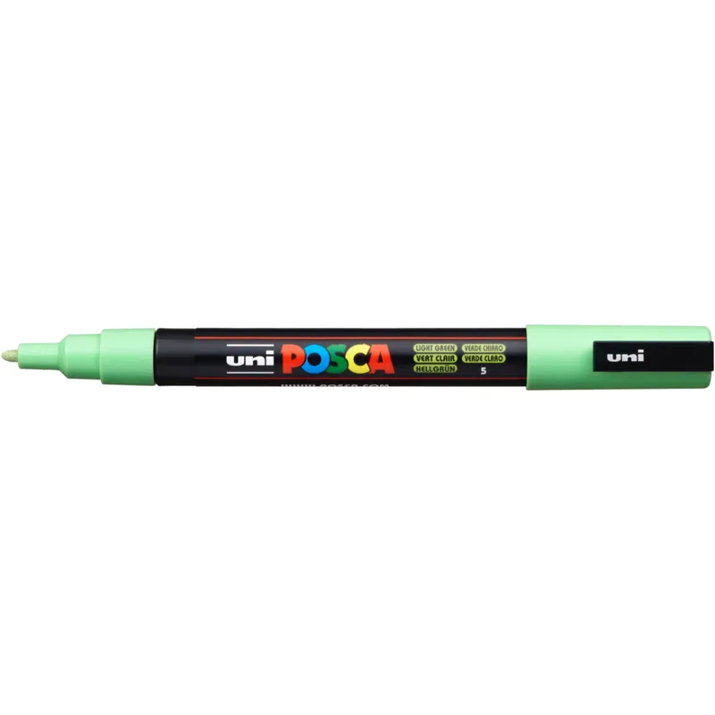 MITSUBISHI - Marcador Acrilico Posca PC-3M Verde Claro