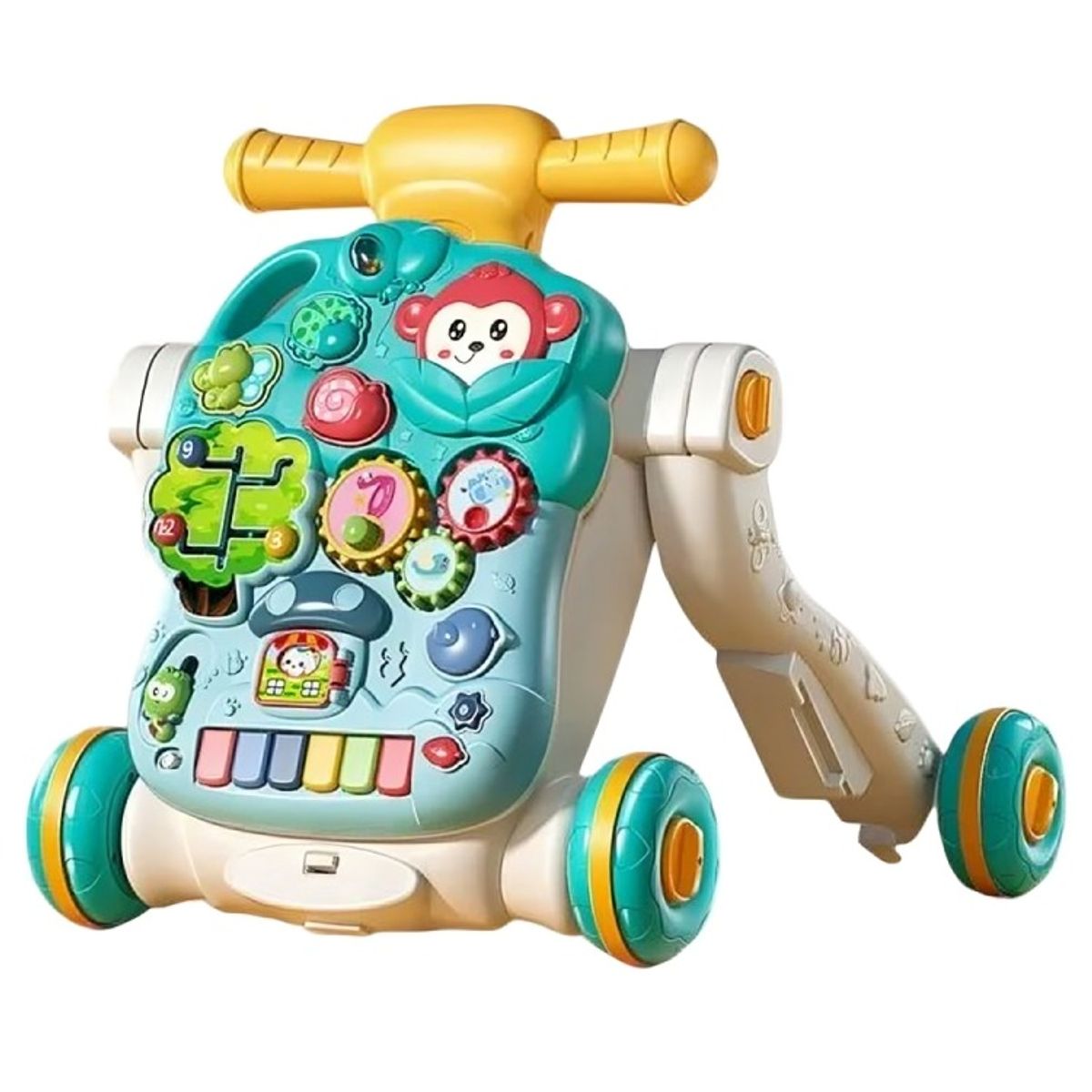 OEM - Caminador para Bebé  con Juguetes Interactivos