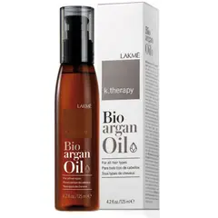 LAKME - TRATAMIENTO KTHERAPY BIO ARGAN OIL 125ML LAKME.-