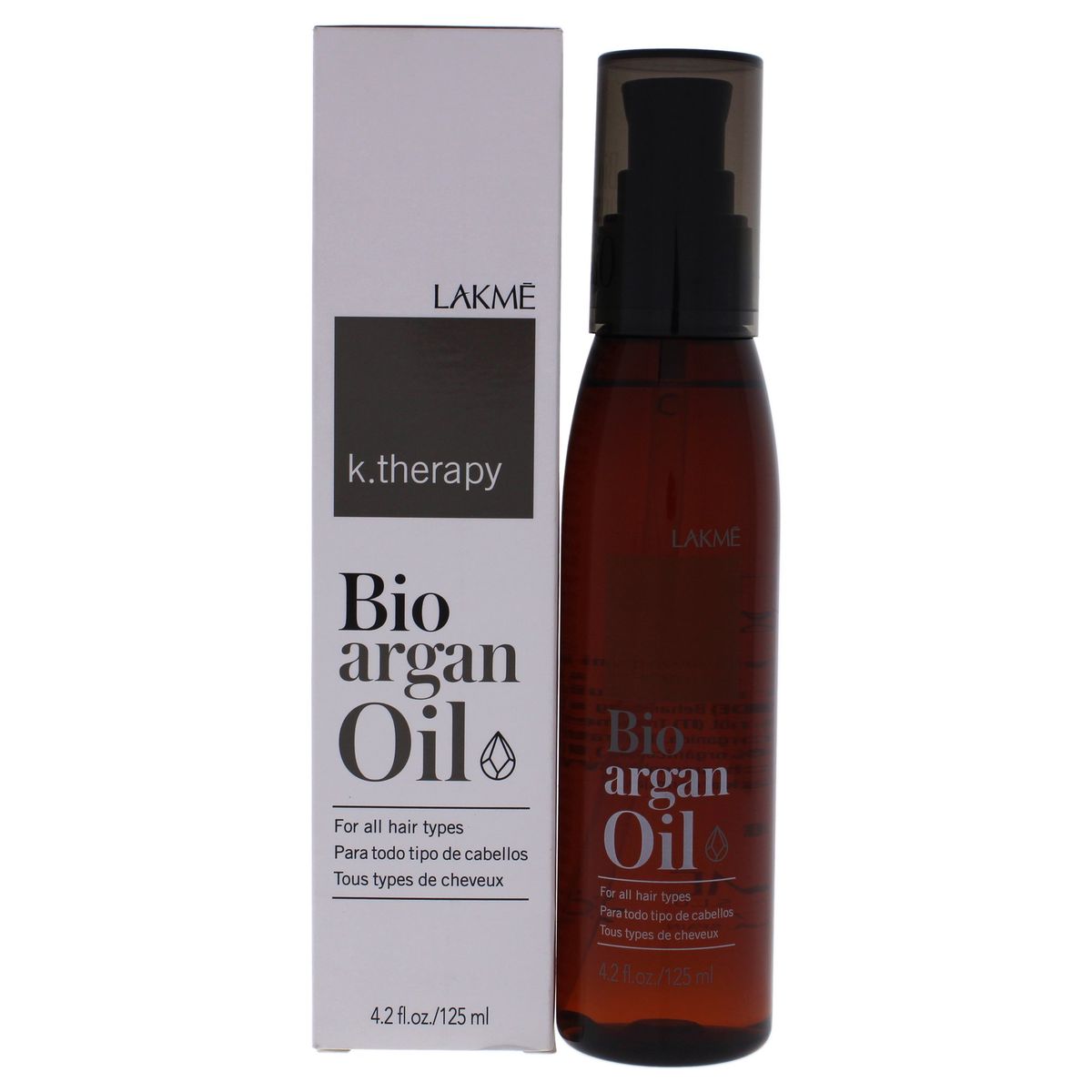 LAKME - TRATAMIENTO KTHERAPY BIO ARGAN OIL 125ML LAKME.-