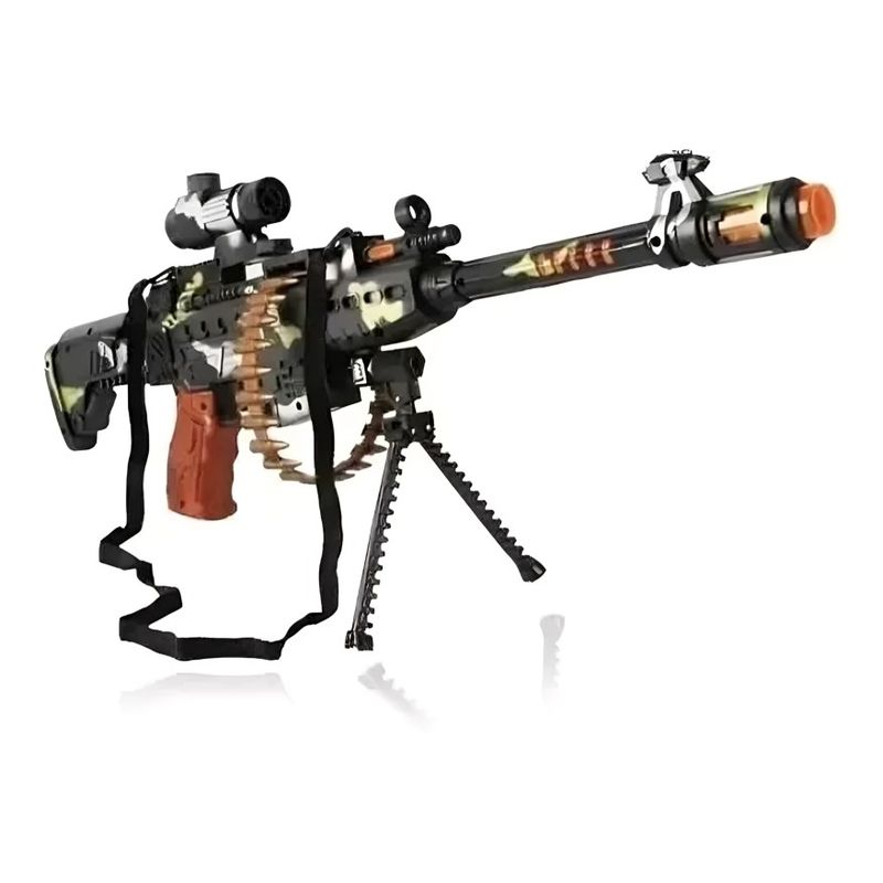 OEM - Arma de Juguete Infrarrojo con Luces y Sonidos