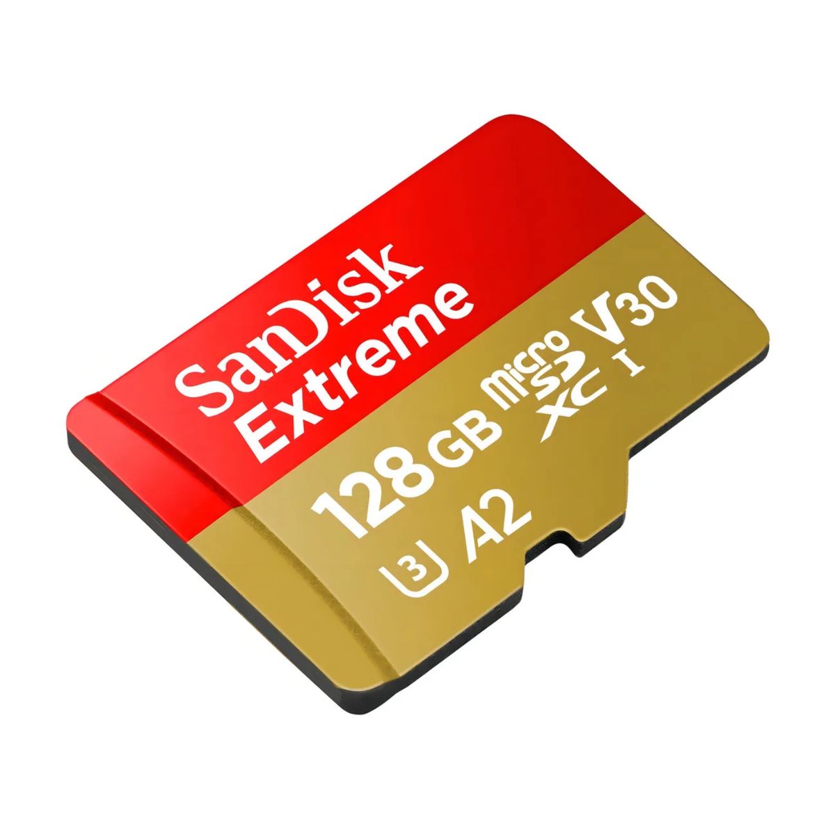 SANDISK - Memoria Flash SanDisk Extreme 128 GB MicroSDXC UHS-I Clase 10