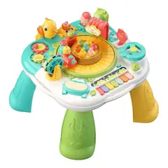 OEM - Mesa Didáctica Infantil con Juegos Educativos