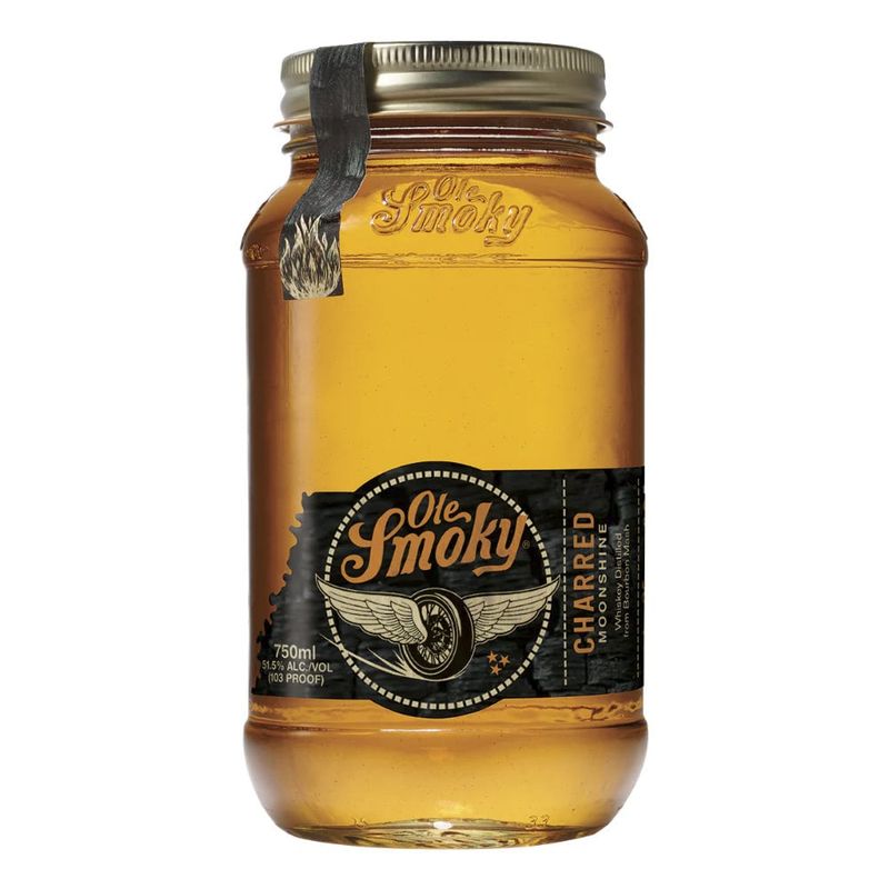 OLE SMOKY - Whisky Ole Smoky Charred 750cc