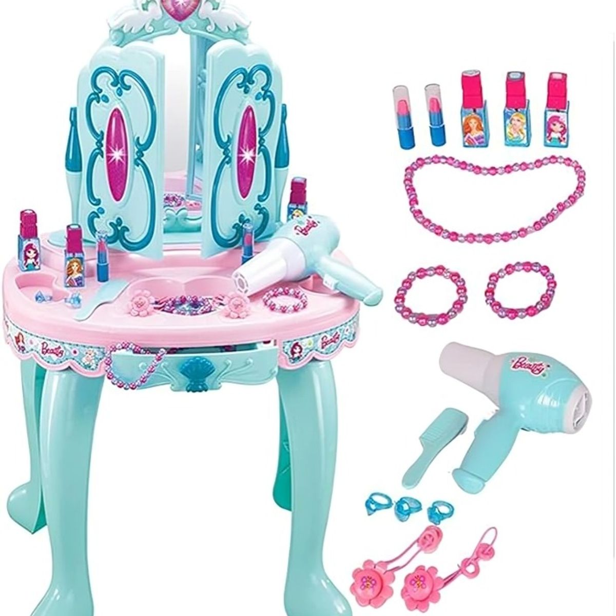 OEM - Set de Belleza Infantil con Accesorios