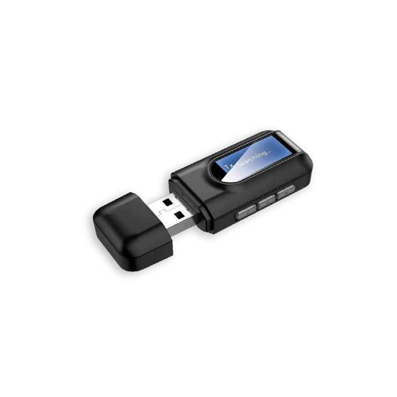 TECNOLAB - Transmisor Bluetooth Y Receptor Con Conexión Usb - SC