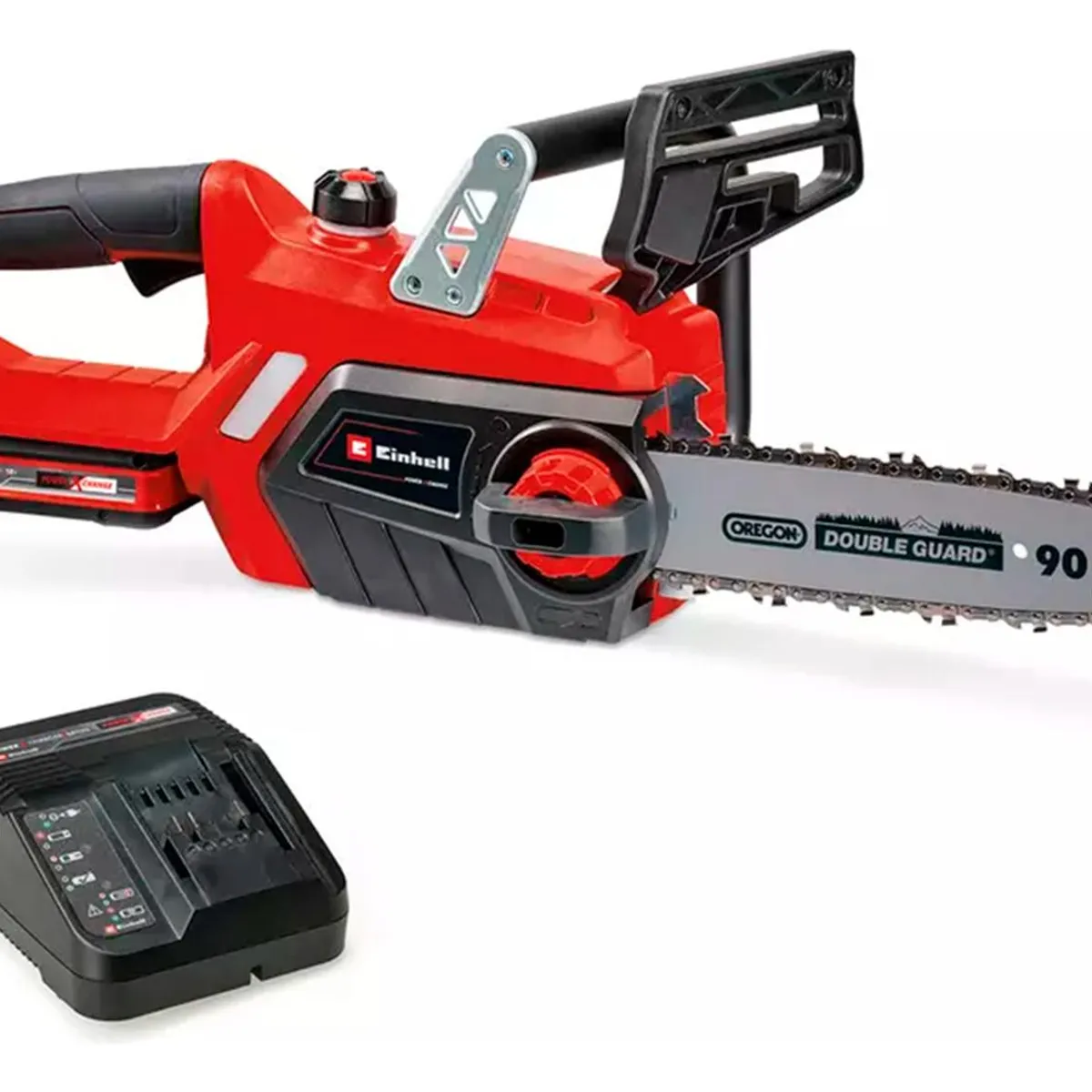 EINHELL - Kit Motosierra Inal. Einhell GE-LC 18/25-1 -Inc. Carg y Bat 3.0 AH