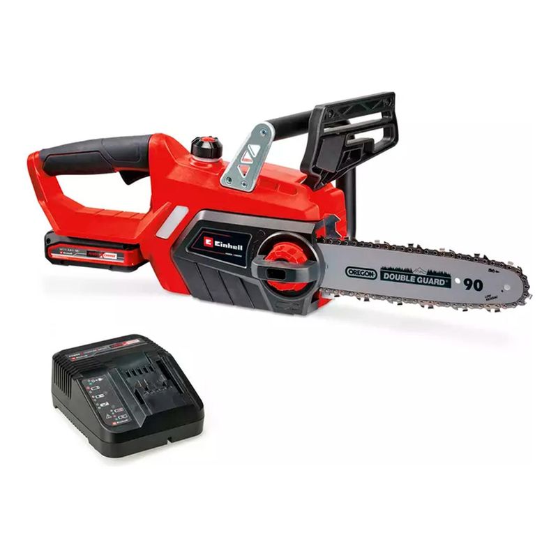 EINHELL - Kit Motosierra Inal. Einhell GE-LC 18/25-1 -Inc. Carg y Bat 3.0 AH