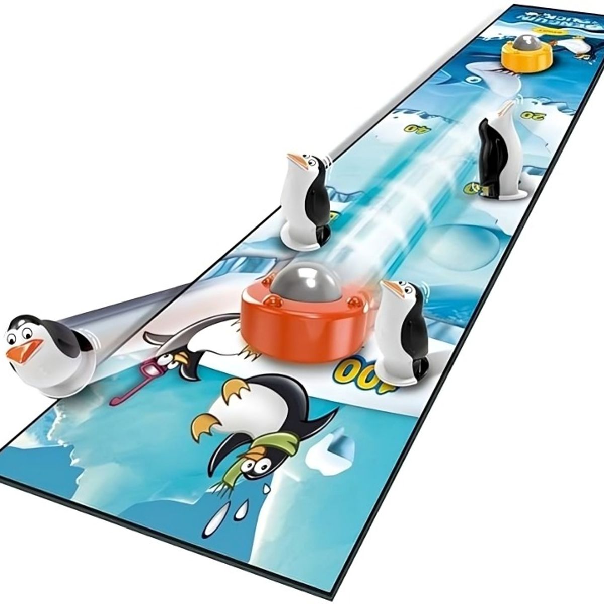 OEM - Juego de Mesa  Pingüino con Desafíos y Pruebas de Habilidad