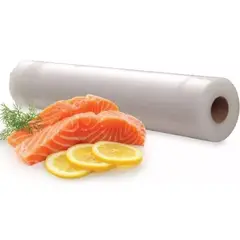 GENERICO - Rollo Bolsas De Calidad Para Sellar Al Vacío 28 Cms X 5 Mts
