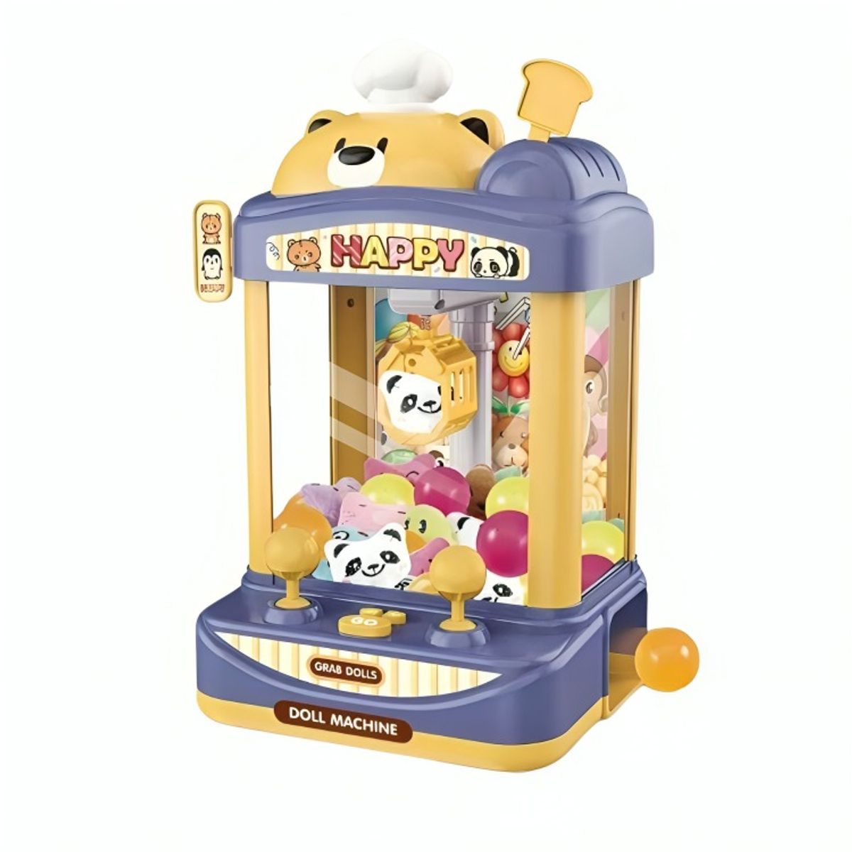 OEM - Mini Máquina Saca Peluches en  con Luces y Sonidos