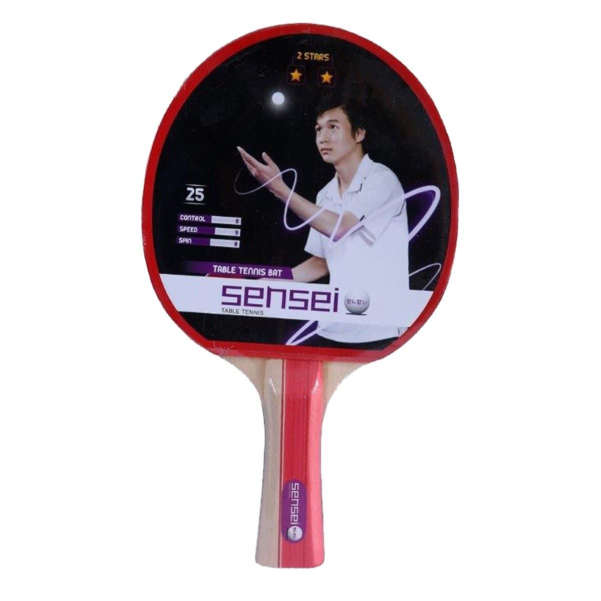 SENSEI - Paleta Ping Pong Sensei 2 Estrellas