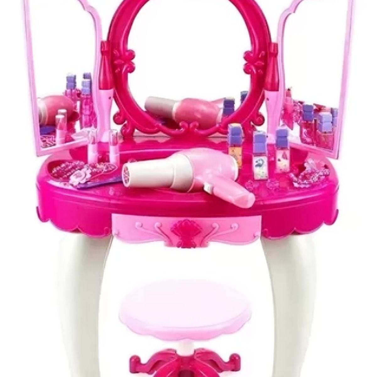 OEM - Set de Belleza con Espejo Mágico y Accesorios de Imitación