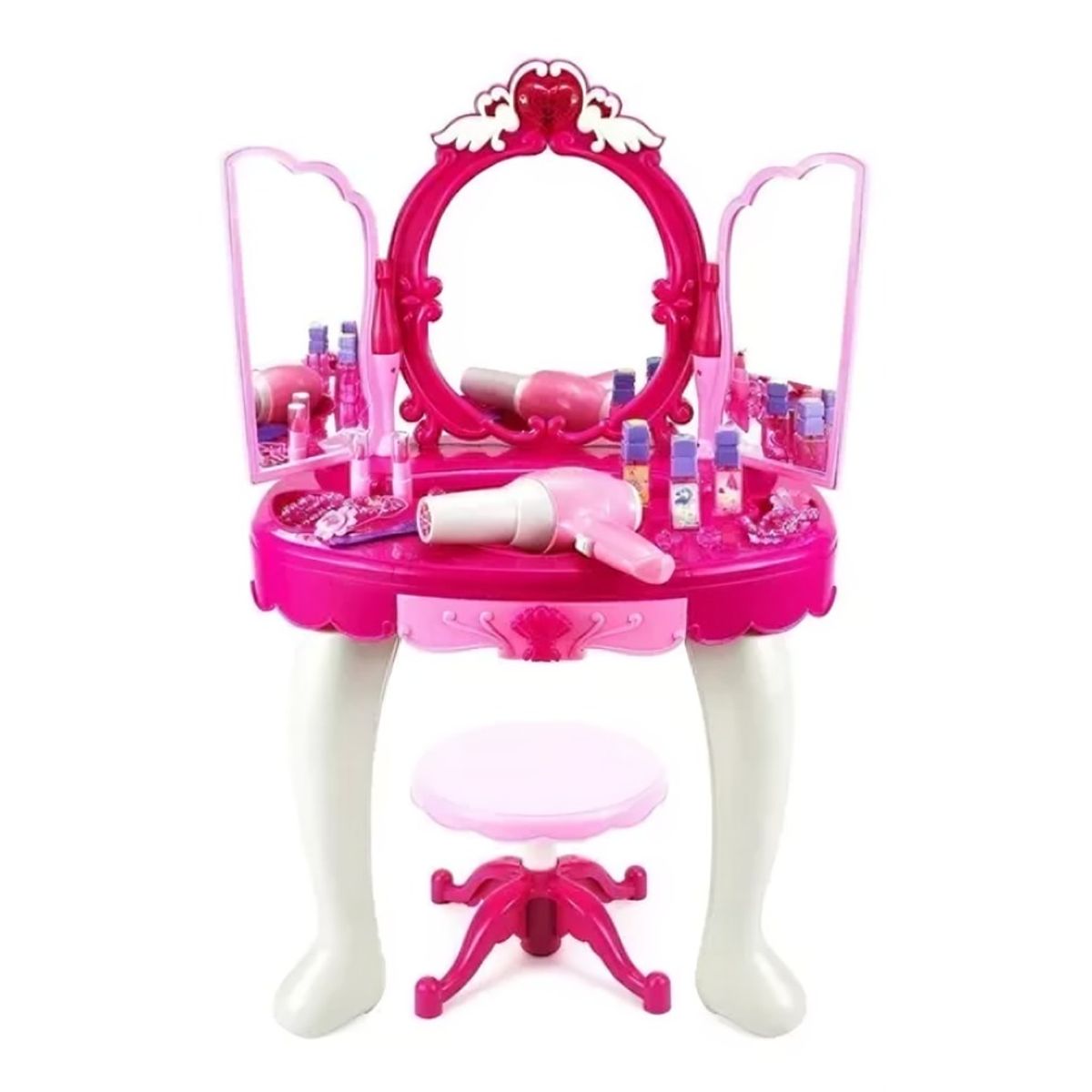 OEM - Set de Belleza con Espejo Mágico y Accesorios de Imitación