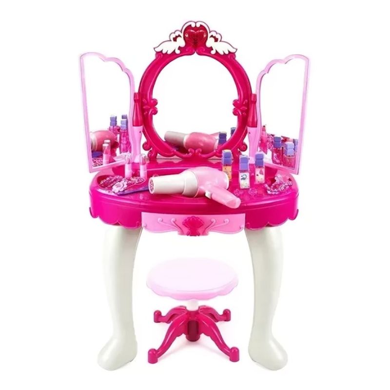 OEM - Set de Belleza con Espejo Mágico y Accesorios de Imitación