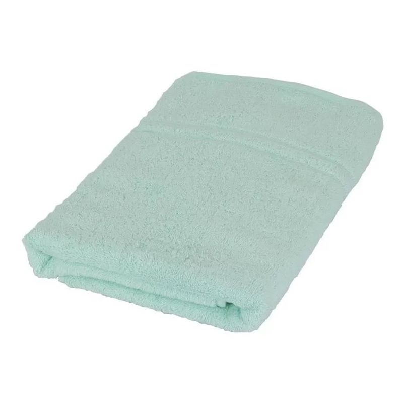 GENERICO - Juego De Toallas Verde Agua 450 Grsm2 baño Y Mano