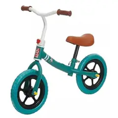GENERICO - Bicicleta de Equilibrio de niños para aprendizaje - Verde