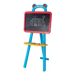 OEM - Pizarra 2 en 1 Infantil con Superficie para Pintar y Dibujar
