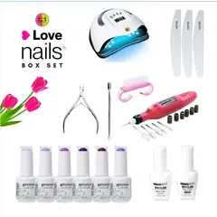 GENERICO - Box set inicio en Manicure UV Led profesional