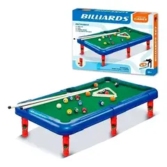 OEM - Mesa de Pool Infantil con Bolas y Accesorios