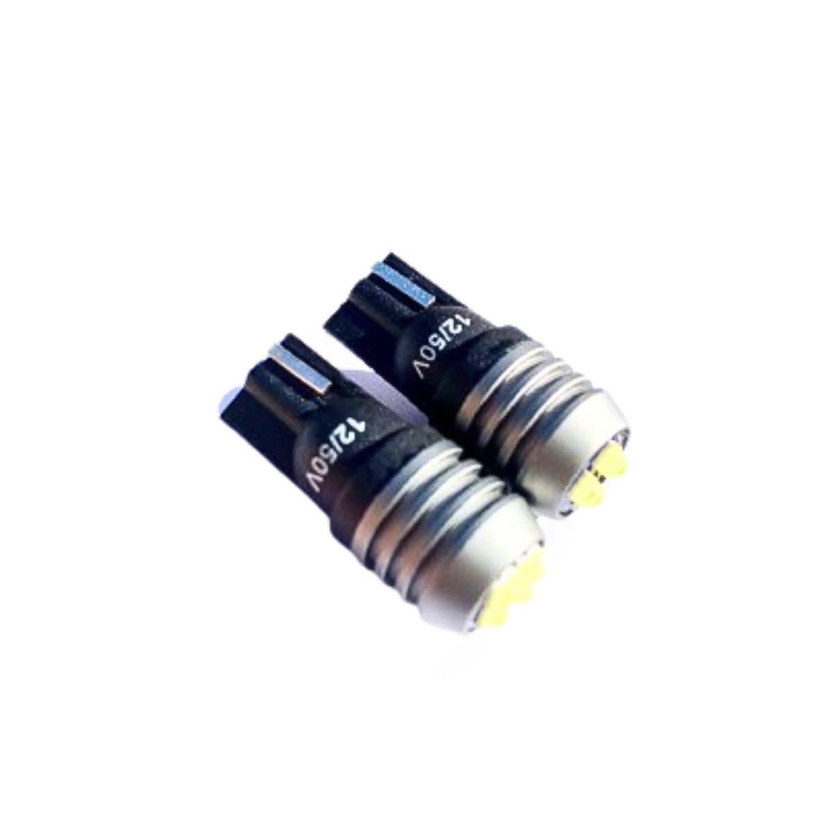 GENERICO - Par De Ampolletas T10 Led White 9-48v Canbus Auto