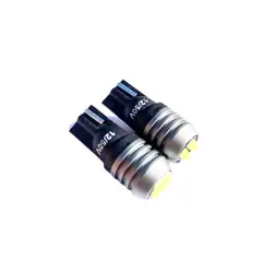 GENERICO - Par De Ampolletas T10 Led White 9-48v Canbus Auto