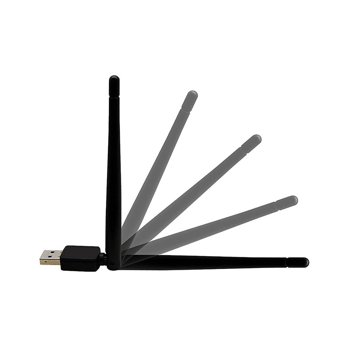 DBLUE - Adaptador Antena Usb Wifi 150mbps - SC