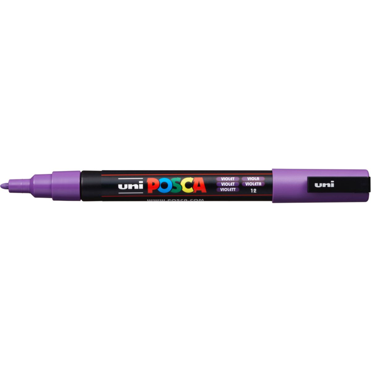 MITSUBISHI - Marcador Acrilico Posca PC-3M Violeta