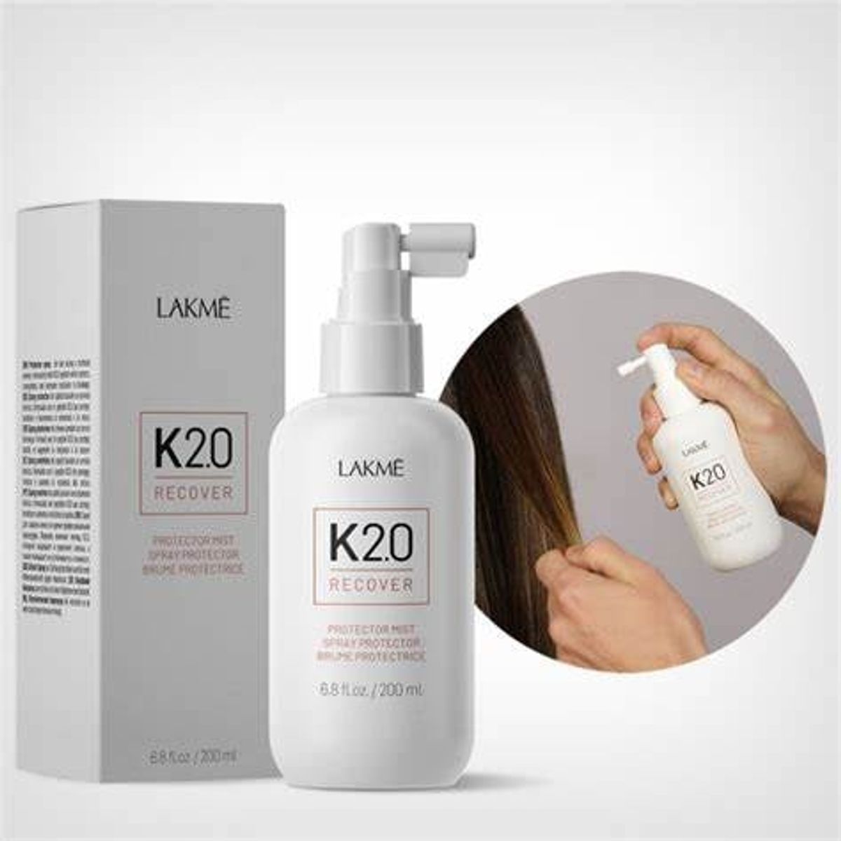 LAKME - Protector Lakme Spay K20 MIST 200ML TEKNIA.-