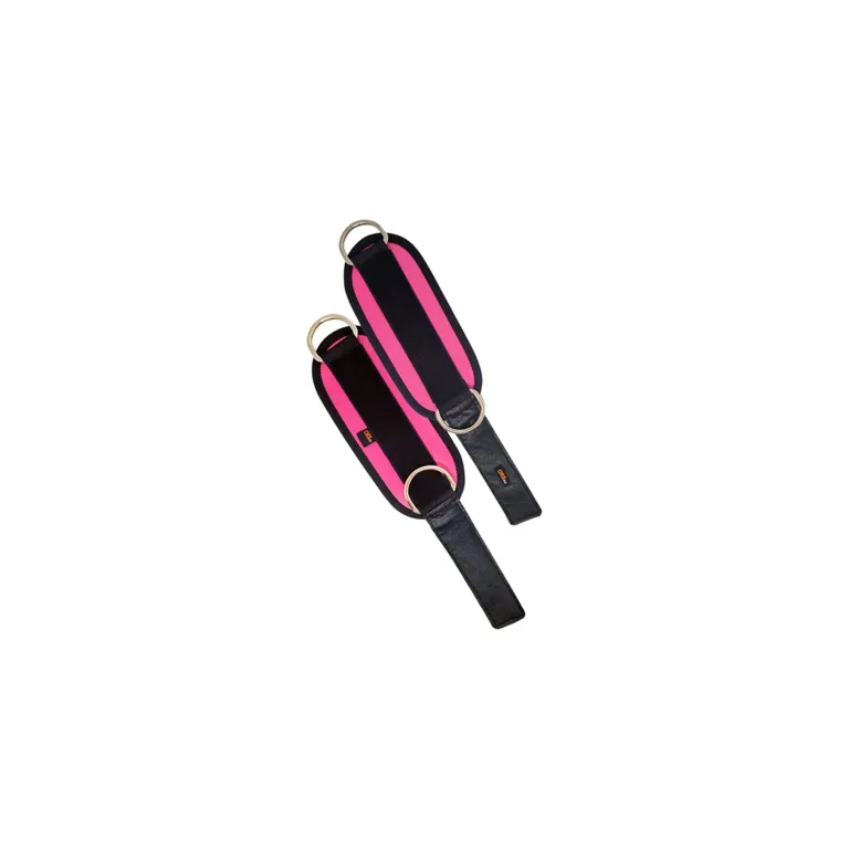TOBILLERAS DE PATADAS DE GLUTEOS PINK -